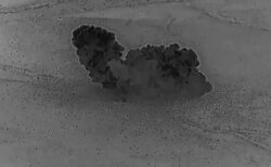 米軍がシリア国内のISISの拠点、70カ所以上を大規模攻撃