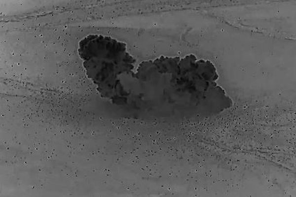 米軍がシリア国内のISISの拠点、70カ所以上を大規模攻撃