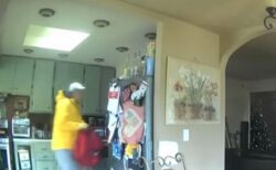 リアル『ホームアローン』、少年が1人で自宅にいる時に強盗犯が侵入