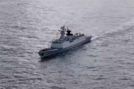 「心配していない」トランプ大統領、中国軍による台湾での大規模演習に見解