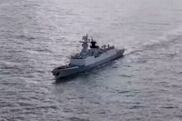 「心配していない」トランプ大統領、中国軍による台湾での大規模演習に見解