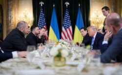 トランプ大統領とゼレンスキー大統領がフロリダ州で会談、和平案を協議