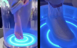 日本製とされる未来の靴製造マシン、動画が海外で話題に