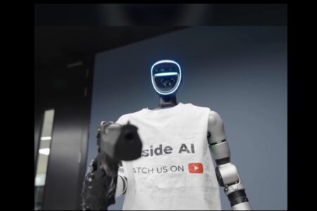 AIロボットが人を撃つ動画が投稿され、衝撃が広がる
