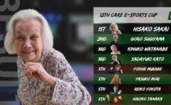 シニアのeスポーツ·トーナメント、『鉄拳』格闘で92才が優勝、海外メディアでも話題に