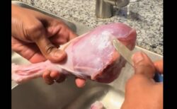 「ターキーがプラスチックで覆われている！」そう主張したTikTokerが話題に