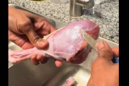 「ターキーがプラスチックで覆われている！」そう主張したTikTokerが話題に