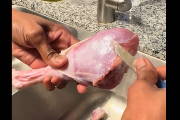 「ターキーがプラスチックで覆われている!」そう主張したTikTokerが話題に