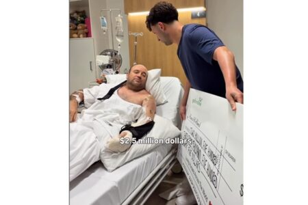 「僕にそんな価値が？」銃撃犯を止めた“八百屋店主”に寄付殺到