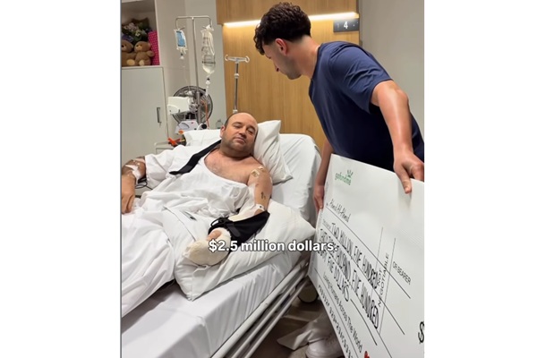 「僕にそんな価値が？」銃撃犯を止めた“八百屋店主”に寄付殺到