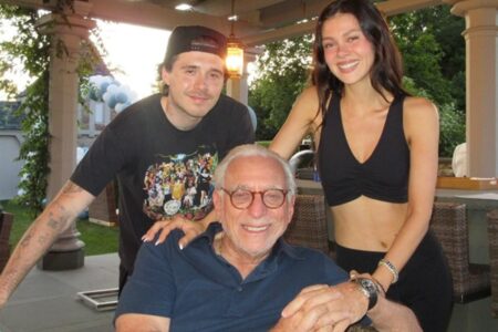 ベッカム家を凌ぐ資産と影響力 ブルックリンの妻ニコラ・ペルツの“ビリオネア実家”とは