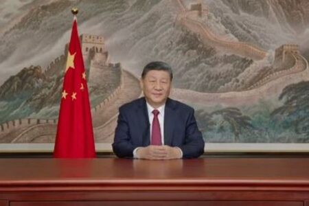 中国の習主席、年末の演説で台湾の統一を誓う