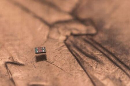 世界最小の自律型ロボットを開発、塩粒よりも小さなサイズ