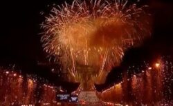 2026年が始動、世界各地の新年の様子【動画】