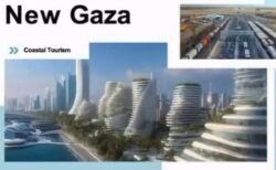 トランプ大統領の娘婿がガザ地区復興プランを発表、将来の都市のイメージを示す