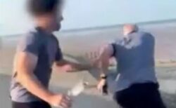 10代の3人が、「小児性愛者」の男性に石を投げつけて殺す【動画】