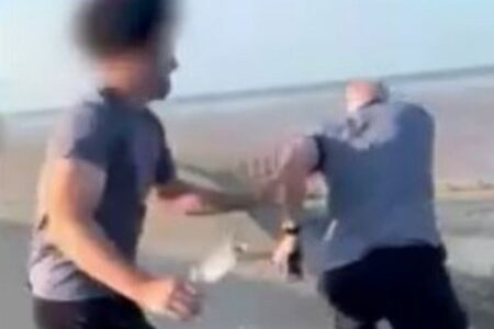 10代の3人が、「小児性愛者」の男性に石を投げつけて殺す【動画】