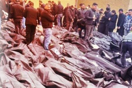 イランで抗議デモにより2000人が死亡か、トランプ氏はデモの継続を訴える