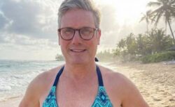 E・マスクが英首相のビキニ姿をシェア、「X」の性的画像問題に反省なし