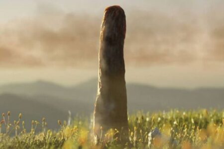 巨大な古代の生物、現代には存在しない未知の生命体の可能性