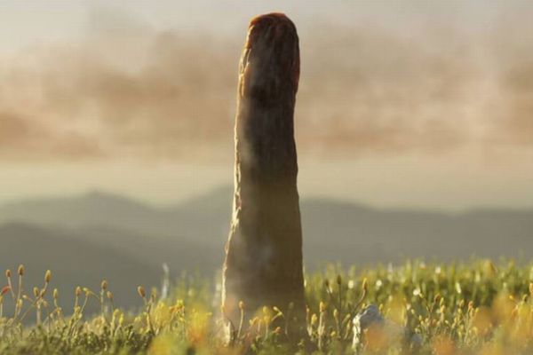 巨大な古代の生物、現代には存在しない未知の生命体の可能性