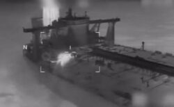 米軍がロシア船籍の石油タンカーを拿捕、制裁違反の疑い