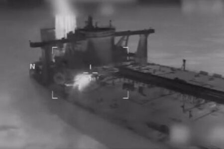 米軍がロシア船籍の石油タンカーを拿捕、制裁違反の疑い