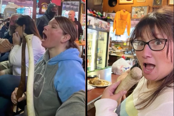 人気を集めたセイウチの陰茎骨が、アメリカのレストランから盗まれる