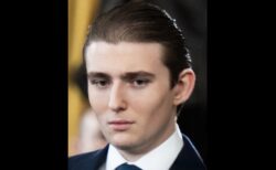 トランプ大統領の息子バロンが、暴力を受けた女友達を救う