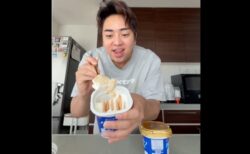 材料2つだけで作るジャパニーズ·チーズケーキが、国際的な話題に