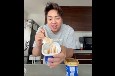 材料2つだけで作るジャパニーズ·チーズケーキが、国際的な話題に