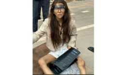 中国人女性インフルエンサー、折れた足とCT画像を手に、カンボジアで目撃される