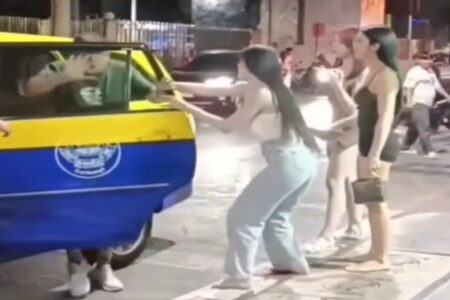 “お楽しみ代”を踏み倒して逃走したインド人男性、トランス女性3人から即制裁