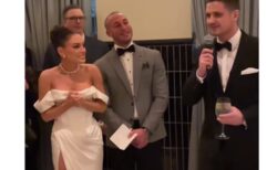 結婚式で“命の恩人”を紹介──血液型まで変わった花嫁の感動サプライズ