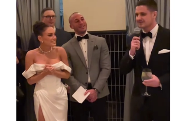 結婚式で“命の恩人”を紹介──血液型まで変わった花嫁の感動サプライズ