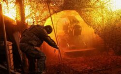 ウクライナ軍の戦死者は4年間で5万5000人、ゼレンスキー大統領が発言