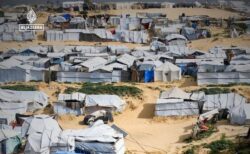 イスラエル軍の攻撃によりガザ地区で21人が死亡、国境検問所も再び封鎖