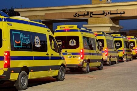 イスラエルがラファ国境検問所を限定的に開放、負傷者や病人がエジプトへ