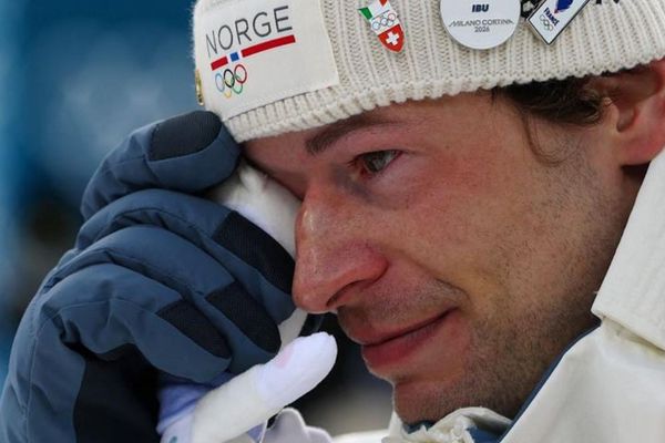 ノルウェーのバイアスロン選手、銅メダルのインタビューで浮気を告白、謝罪