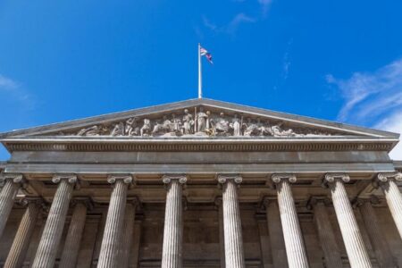 大英博物館が、古代中東の展示からパレスチナへの言及を削除