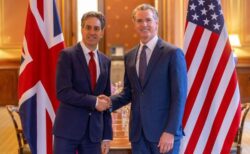 カリフォルニア州が英政府とグリーンエネルギーの協定を締結、トランプ氏は激怒