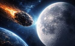 小惑星「2024 YR4」が、2032年に月面に衝突する可能性