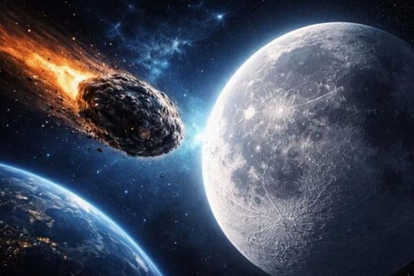 小惑星「2024 YR4」が、2032年に月面に衝突する可能性