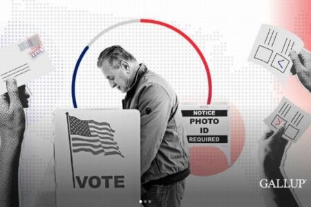 世論調査会社「ギャラップ」が、約90年にわたる米大統領支持率の調査を中止
