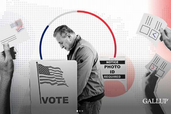 世論調査会社「ギャラップ」が、約90年にわたる米大統領支持率の調査を中止