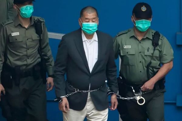 香港の民主派メディア創業者に懲役20年、英やEU、国連などが判決を批判