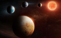 ガス惑星の外側に岩石惑星、これまでの常識を覆す配列を発見
