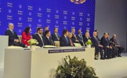 トランプ氏によるガザ地区の「平和評議会」、欧州の多くの国は参加せず