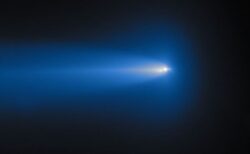 太陽に接近した彗星、崩壊する様子を撮影