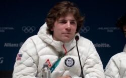 トランプ氏、政策を批判したオリンピック選手を「真の負け犬」と投稿